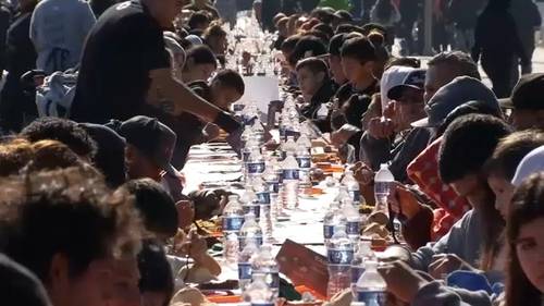 Fresno Mission's 'One Table' serves thousands amid rising need after government shutdown