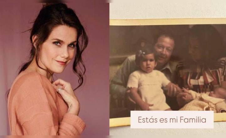 Daniela Sarfati, histórica actriz de 'Al fondo hay sitio' sorprende al confesar que es adoptada: "Somos y siempre seremos una familia"