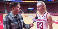 Sports on 6's Mason Kern goes 1-on-1 with Nebraska G Britt Prince after Creighton win