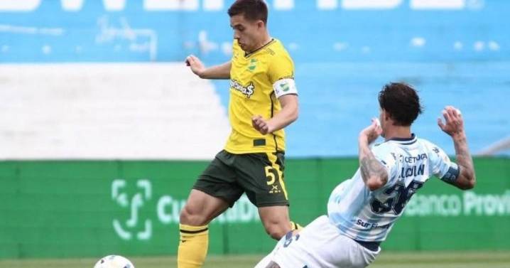Racing se impuso 1-0 ante Defensa y Justicia
