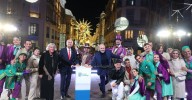 El nuevo espectáculo de luces de Navidad en la calle Larios de Málaga