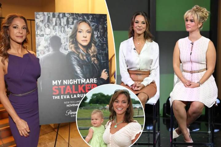 CSI Miami star Eva LaRue and daughter Kaya Callahan tormented by stalker psychological terrorism