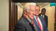 Actor Richard Gere receives standing ovation from Canadian MPs during Parliament visit