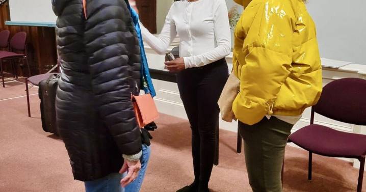 Speak Story Series premieres new work, 'The Strange Case of Lady Liberty'