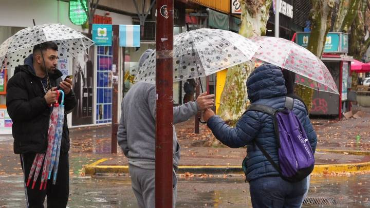 El pronóstico del tiempo en Mendoza anunció buen tiempo a la espera de lluvias, granizo y nieve