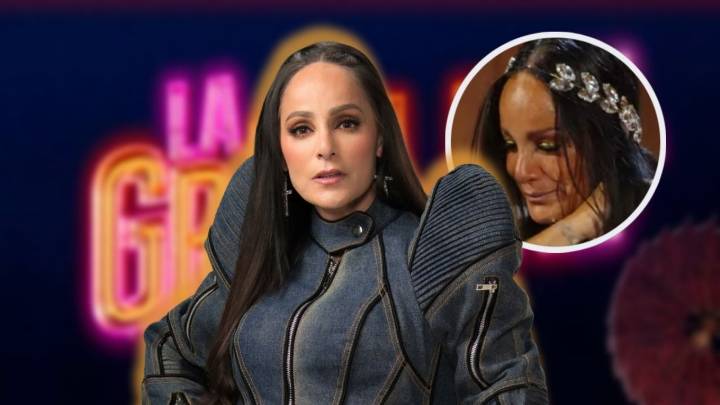 Lolita Cortés se quiebra en plena eliminación y, entre lágrimas, pide salir de La Granja VIP: “No puedo más”