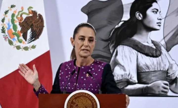 Hay quienes se manifiestan y bloquean carreteras para mantener privilegios: Sheinbaum