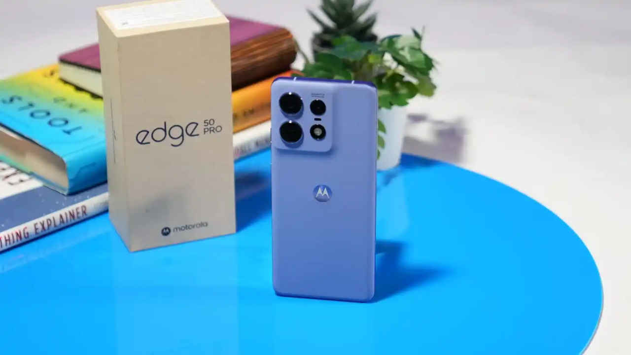 Motorola Edge 50 Pro price drops by over Rs 14,000 on Amazon: Check deal details here