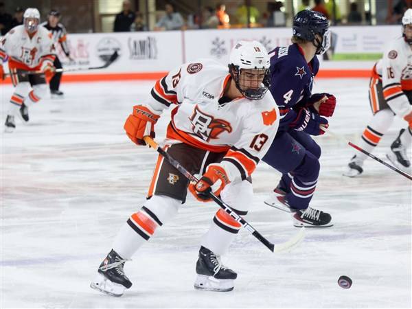 BGSU hockey suffers shutout loss to Minnesota State