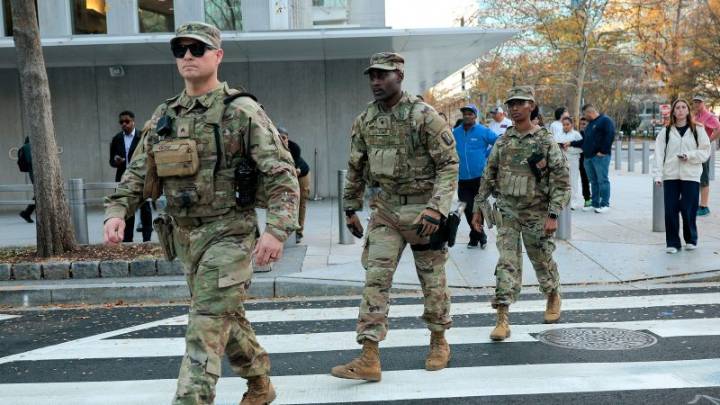 Suspect identified as 2 National Guard members remain in critical condition after targeted shooting in DC