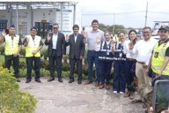 Cancillería inspecciona CEBAF de Tumbes para fortalecer seguridad en las fronteras