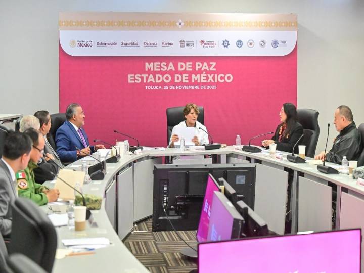 Edomex logra reducción de 13% en delitos de violencia de género