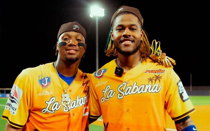 Ronald Acuña Jr. y Maikel García listos para Tiburones +FECHA