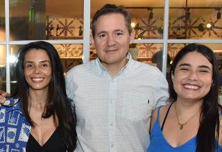 Escritor José Barreneche en la Feria del Libro de Guadalajara