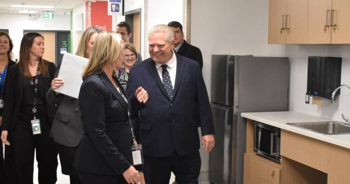 Regional chair announcement coming ‘sooner than later’: Ford