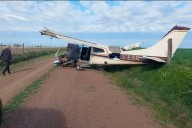 Santa Fe: hallaron cocaína en una avioneta que había realizado un aterrizaje forzoso