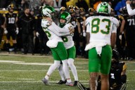 No. 6 Oregon escapes with 18