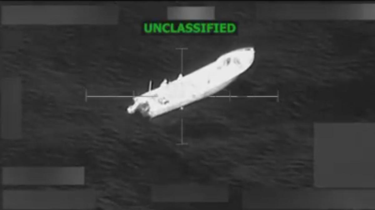 EE. UU. destruye dos nuevas lanchas de narcotraficantes y eleva a 75 las víctimas de sus ataques