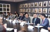 Industriales y legisladores revisan agenda clave para competitividad y seguridad