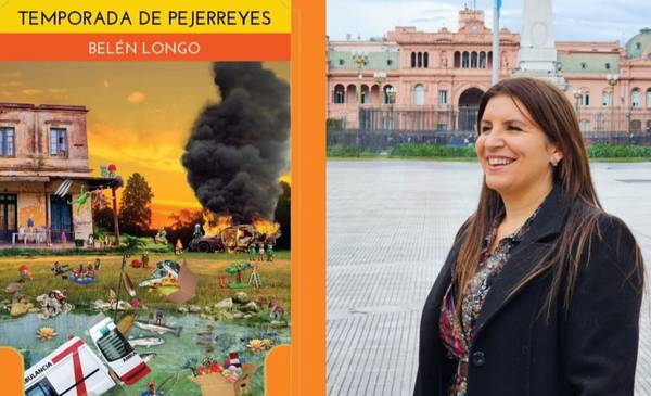 Así es Temporada de Pejerreyes, la nueva novela de Belén Longo