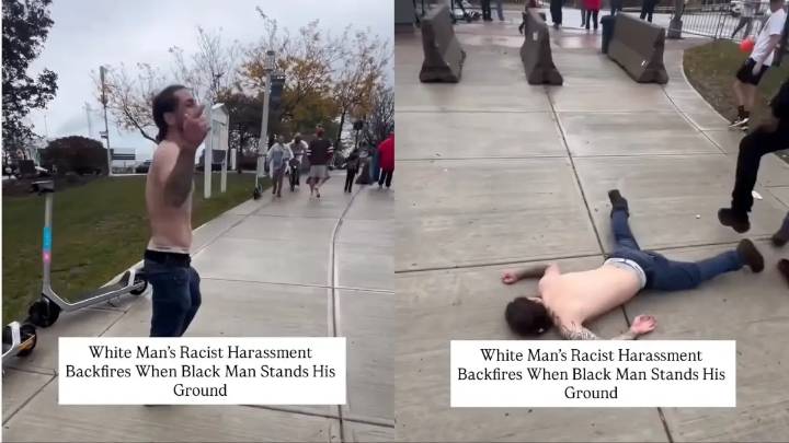‘Messed Around and Found Out’: Ohio White Man Learns the Hard Way After Taunting Black Man, Video Shows