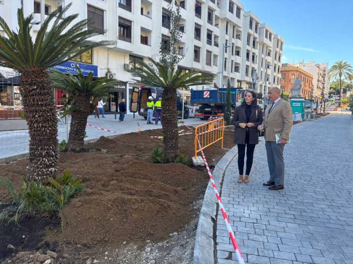 La avenida Blas Infante de Algeciras, a punto de convertirse en zona de bajas emisiones