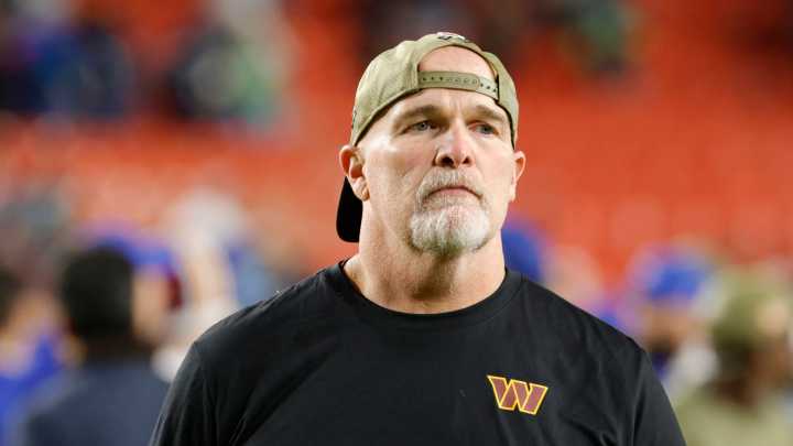 Commanders' Quinn admits controversial Daniels decision was a mistake