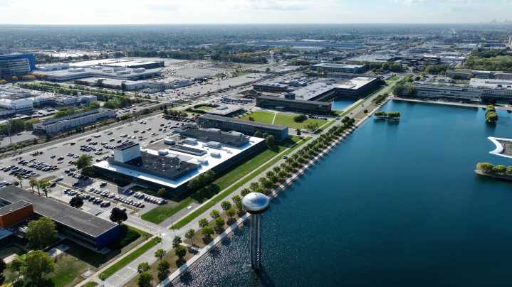 Michigan Marvels: The GM Tech Center as you've never…