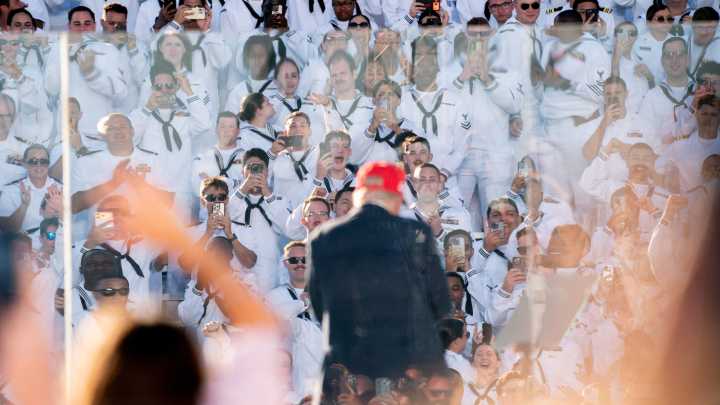 Trump’s military use in other countries tests his MAGA base