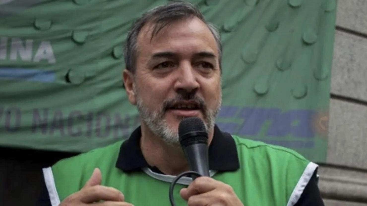 El Ministerio de Seguridad denunció al secretario general de ATE por “atentar contra el orden constitucional”