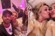 Inside Britney Spears' cozy sleepover with Kim and Khloé Kardashian