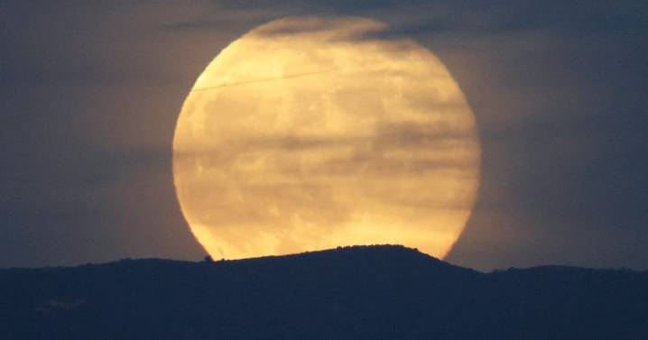 Beaver Supermoon: See the biggest full Moon of 2025 light up the sky again tonight
