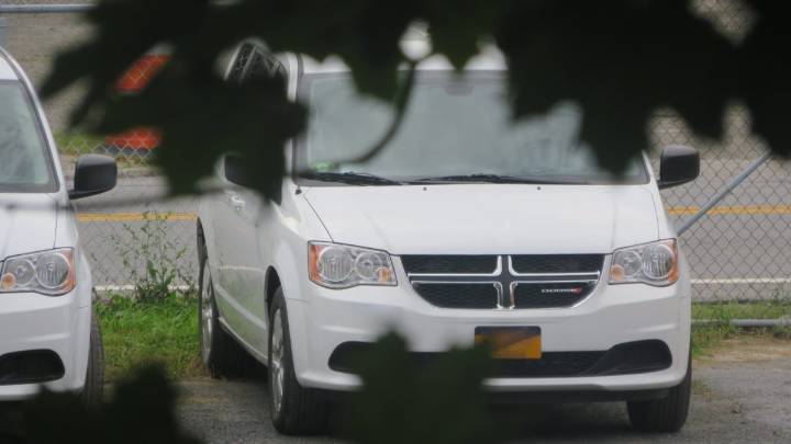 Caravan of Mennonites Heading for U.S. Border