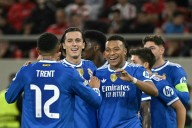 Con su segundo póker, hoy ante Olympiakos, Mbappé iguala a Di Stéfano, Puskás y CR7