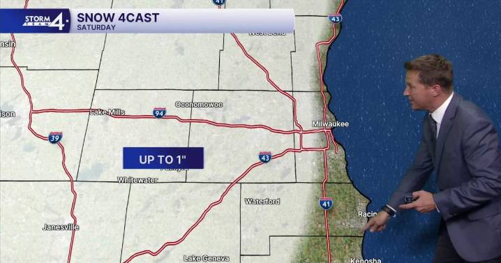Southeast Wisconsin weather: Showers tonight; wind ramping up tomorrow
