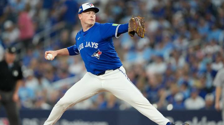 Blue Jays’ Louis Varland makes World Series history with 15th appearance