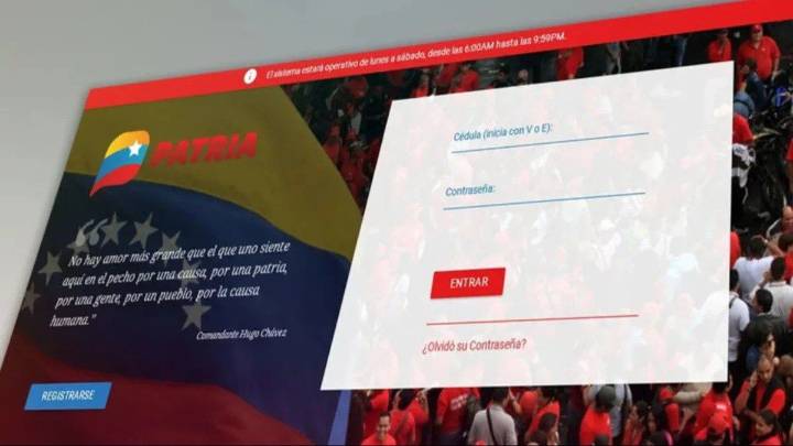 Esto debes saber para cobrar los bonos en Patria