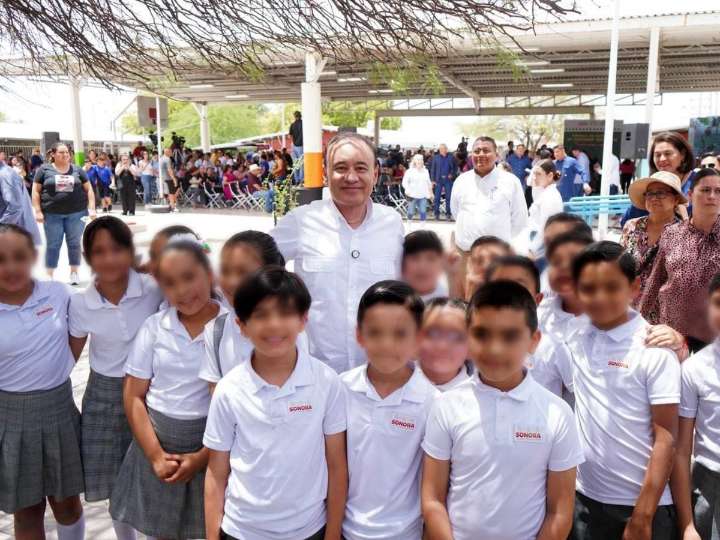 Alfonso Durazo anuncia presupuesto histórico en educación para Sonora