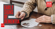 Dementia Symptoms: 10 early signs of dementia that appear years before the onset of the disease