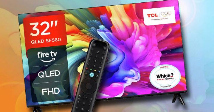 Discounted Argos TV offers 'excellent picture quality' for under £140