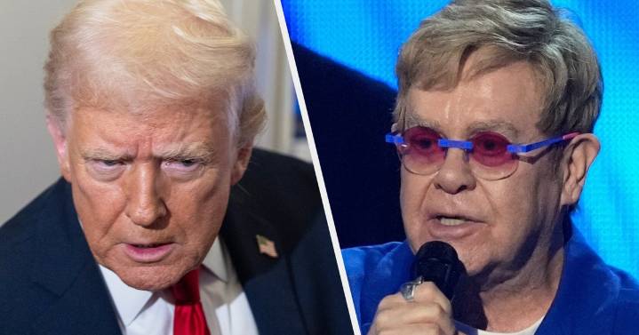 Elton John Raises Eyebrows With Latest Donald Trump Comments