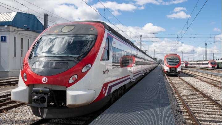 Renfe habilita una web para ver en tiempo real la ubicación exacta de los trenes de Cercanías y si van con retraso o no