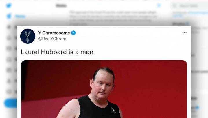 Y Chromosome Suspended From Twitter For Calling Laurel Hubbard A Man