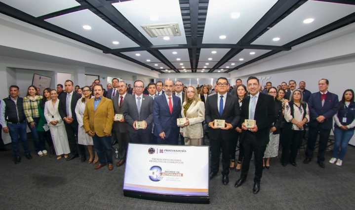 Judicializadas 82 carpetas por delitos de corrupción