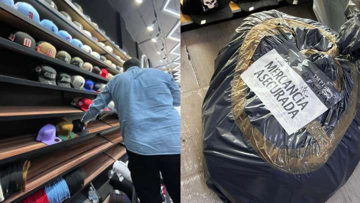 Operativo contra la piratería en Jalisco: IMPI asegura 27 mil productos falsificados en el Mercado San Juan de Dios de Guadalajara