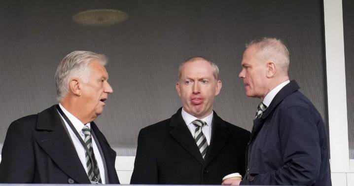 Celtic AGM 2025 - Start time, location & who can attend