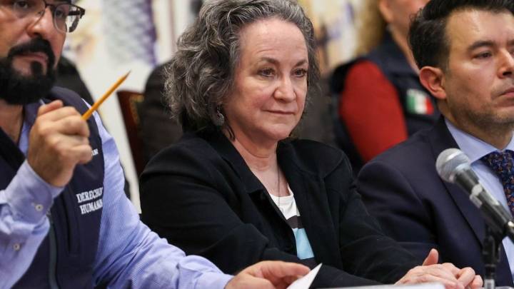 Sara Irene Herrerías: “Es con trabajo y con resultados”