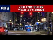 Live: Deadly Ybor City crash vigil
