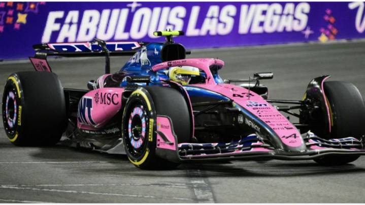 Franco Colapinto busca mejorar en las segundas prácticas libres del GP de Las Vegas: seguilo en vivo