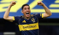 Con goles de Zeballos y Merentiel, Boca le gana el Superclásico a River